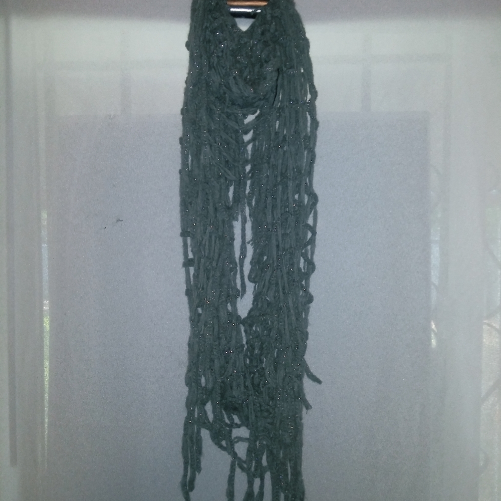 Gray Mixit Scarf